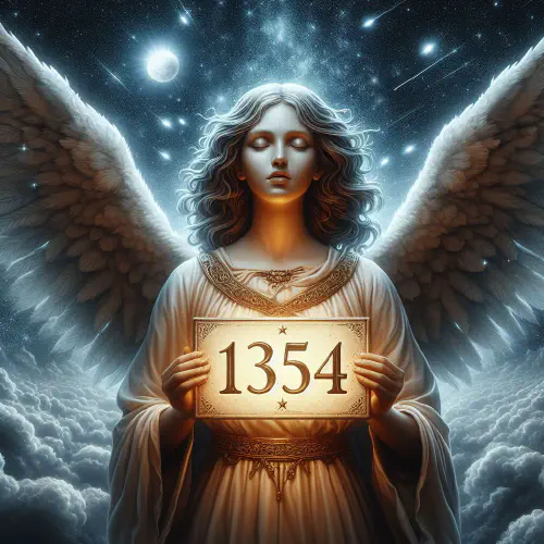 Rivelazioni del numero 1353 dell'angelo