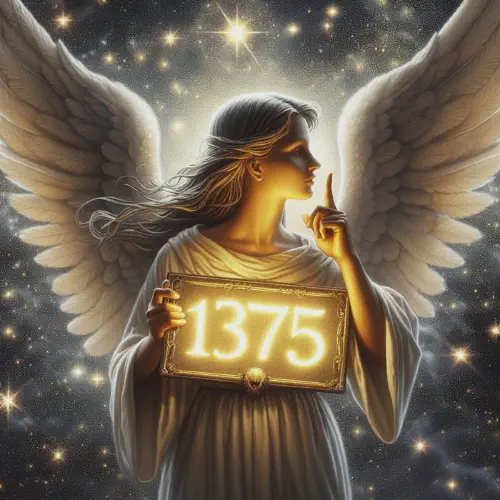 Numero angelico 1375 – significato