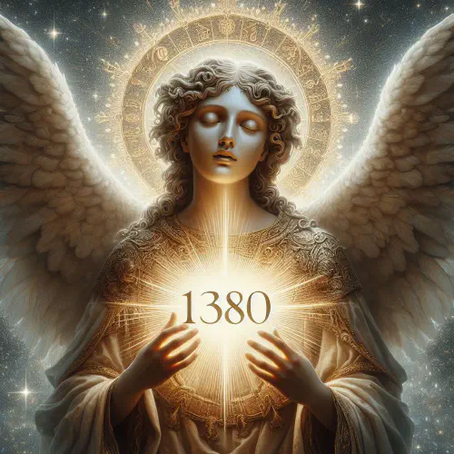 Messaggi nascosti del numero angelico 1380