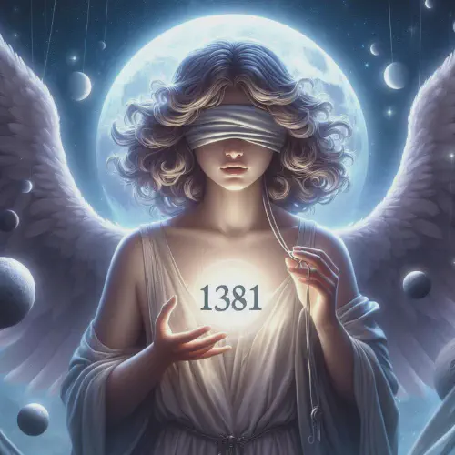 Numero angelico 1381 – significato