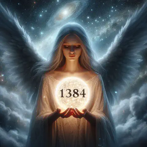 Numero angelico 1384 – il suo significato nella numerologia