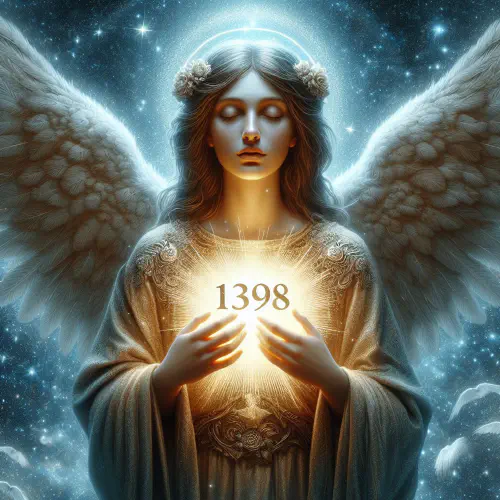 Messaggio celeste dell'angelo 1398