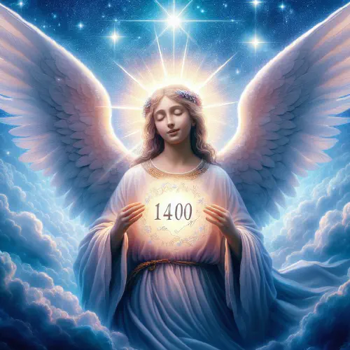Profondità dell'angelo numero 1400
