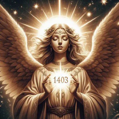 Il significato dell'angelo 1403 nell'amore