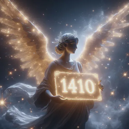 Interpretazione del numero d'angelo 1410