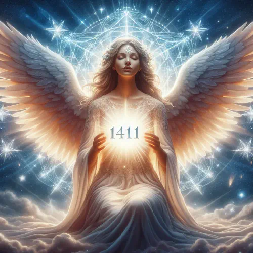 Messaggio celeste del numero angelo 1411