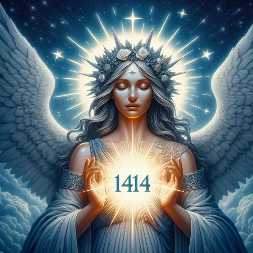 L'Amore e l'angelo numero 1404