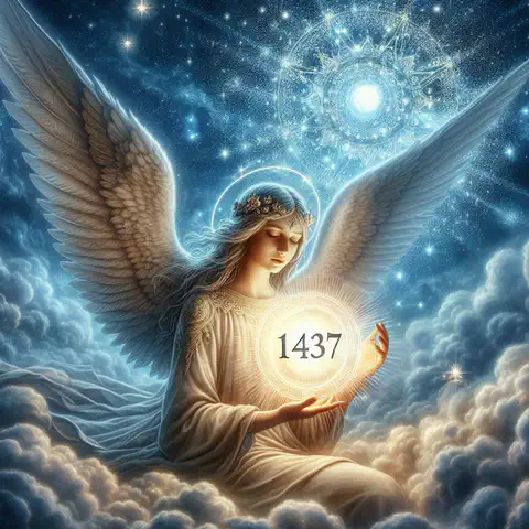 Perché gli angeli ti mostrano il numero 1437? Scoprilo qui