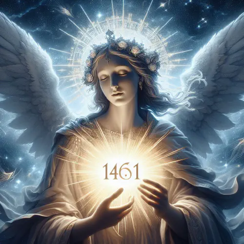 Profondità nel numero dell'angelo 1461