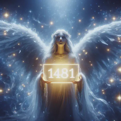 Simbolismo dell'angelo numero 1481