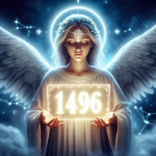 Significato dell'angelo 1496 nell'amore