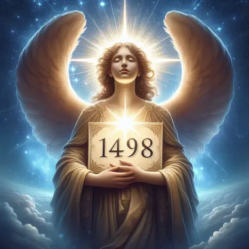 Amore e l'angelo numero 1498