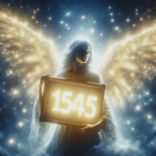 Mistero divino dell'angelo 1545