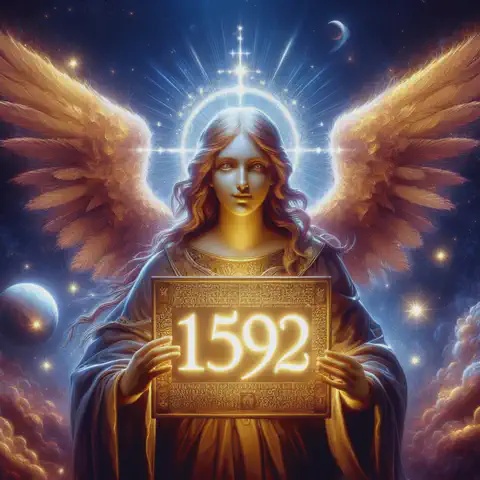 Cosa indica il numero degli angeli 1592?