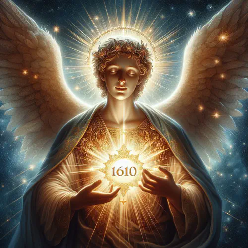 Il mistero dietro l'angelo 1610
