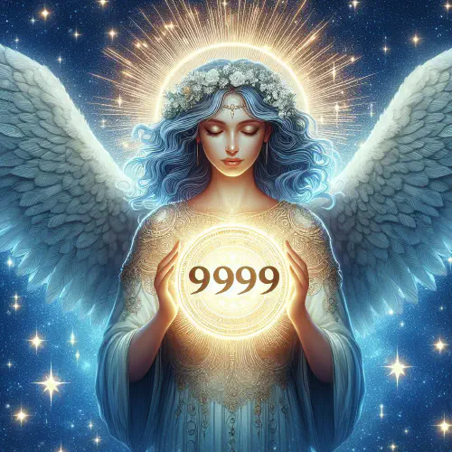 Vibrazioni celesti dell'angelo 9999