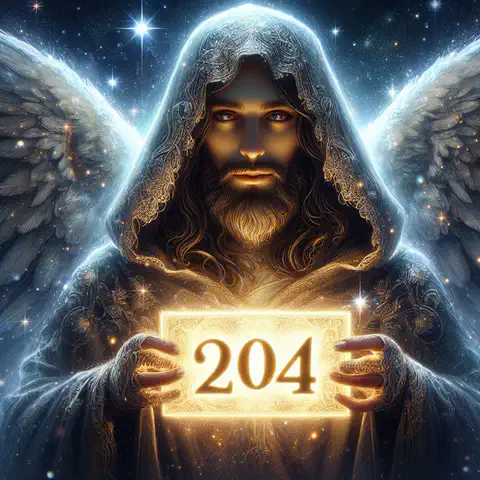 Decifrare il significato angelico del numero 204