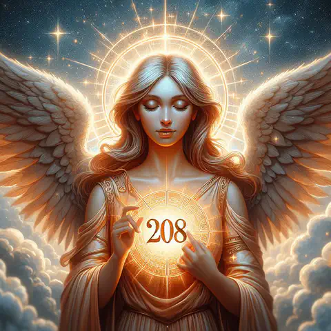 Numero 208: Significato Spirituale e Angelico