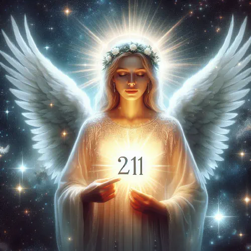 Spiritualità nel numero angelico 211