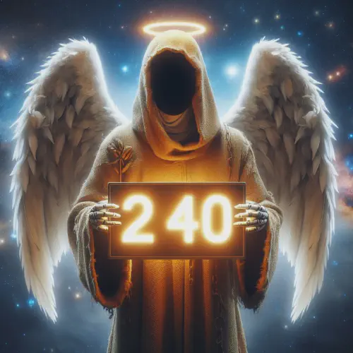 Scopri il significato profondo dell'angelo 240
