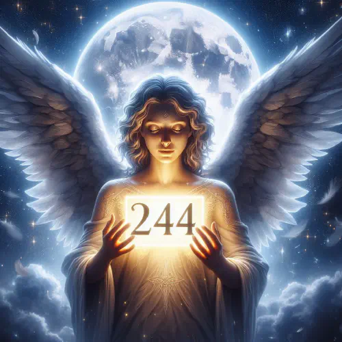 Il mistero spirituale di 244