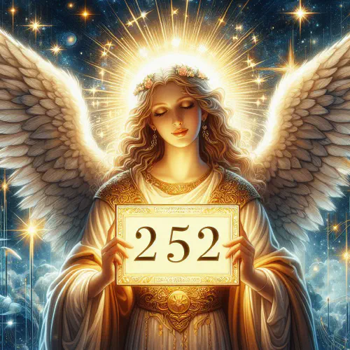 Numero angelico 252 – significato