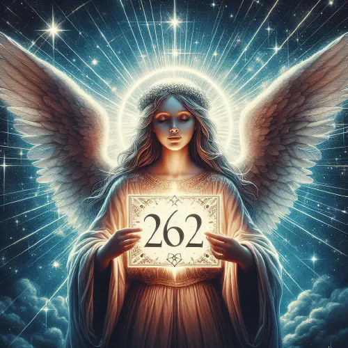 Numero angelico 262 – significato
