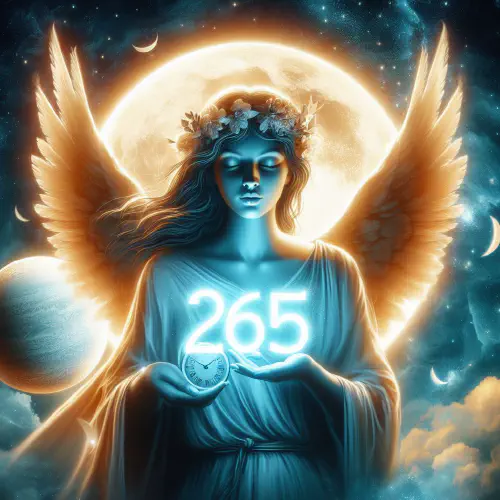 Numero angelico 265 – significato