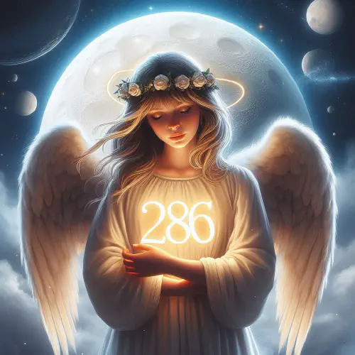 L'Amore e l'angelo numero 286