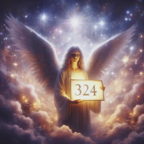 Il messaggio nascosto dietro il numero 324 dell'angelo