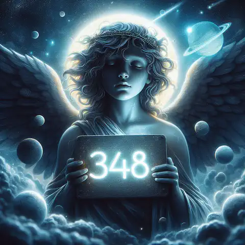 Il mistero del numero 348 degli angeli