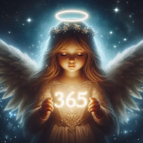 Decifrare l'angelo numerico 364
