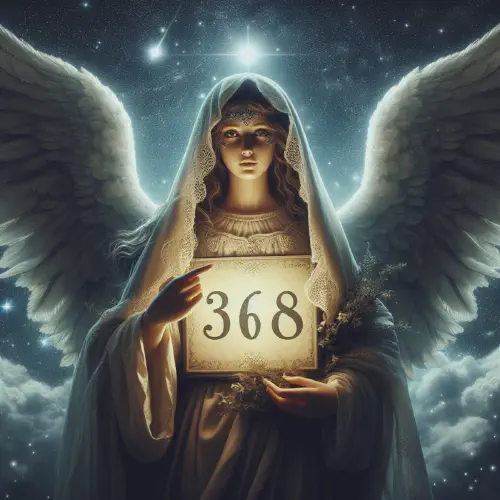 Esplorando il significato profondo dell'angelo celeste 368