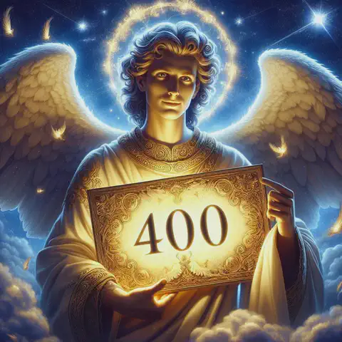 Il mistero del numero angelico 400