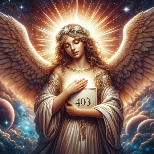 Numero angelico 403 – significato