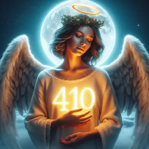 L'Enigma di angelo 410