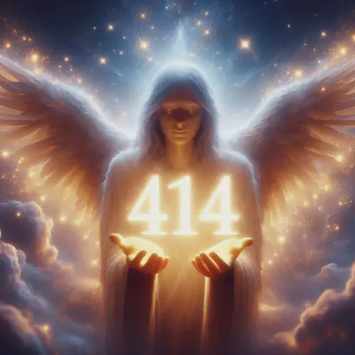 Messaggio misterioso del 413 dell'angelo