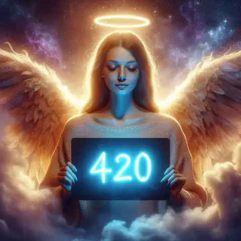 Numero Angelico 420: Come Interpretare il Tuo Messaggio Celeste