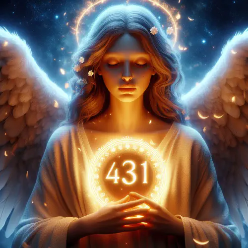 Risveglio spirituale con l'angelo 430