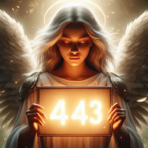 Raggiungi i tuoi obiettivi con l'angelo 443