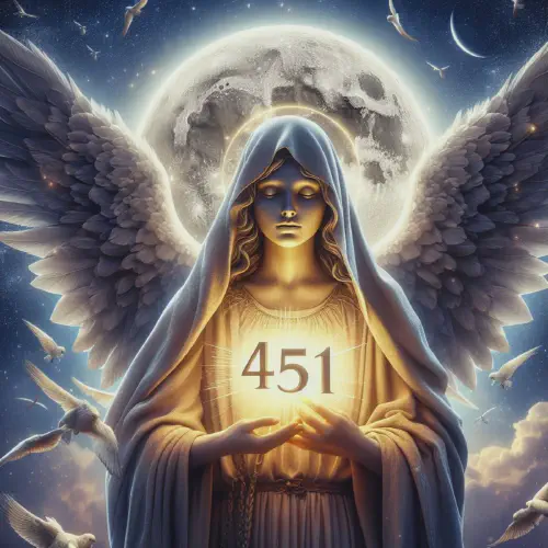 Numero angelico 451 – significato