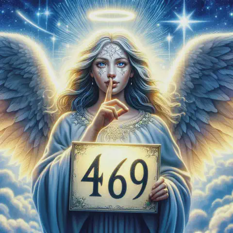 Scopri il significato celeste del numero dell'angelo 469