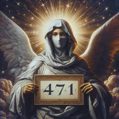 Il significato profondo dell'angelo con il numero 471