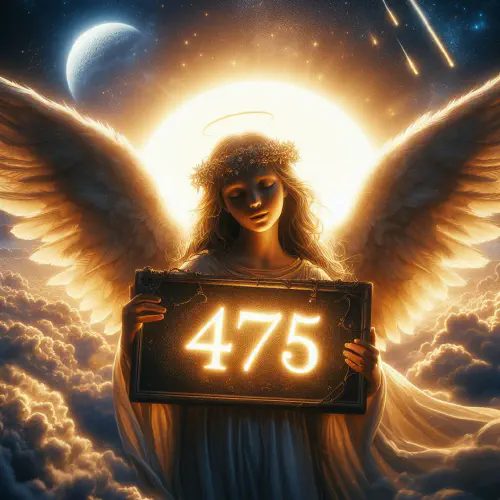 Numero angelico 475 – significato