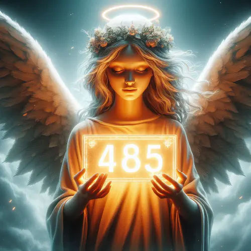 Esplora il significato profondo dell'angelo numero 485