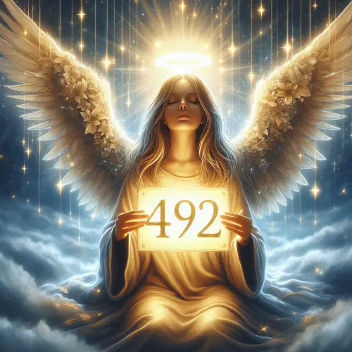 Impatto dell'angelo 492 nella tua vita