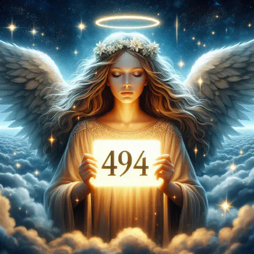 Il significato dell'angelo 494 per te