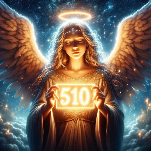 Il profondo significato angelico del 510 nell'amore