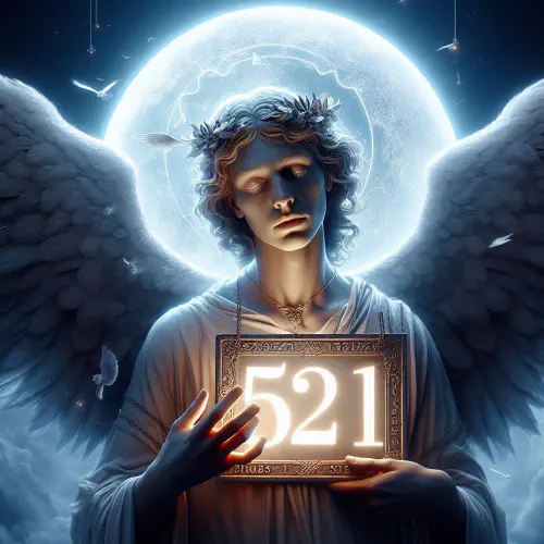 Il mistero dell'angelo 521