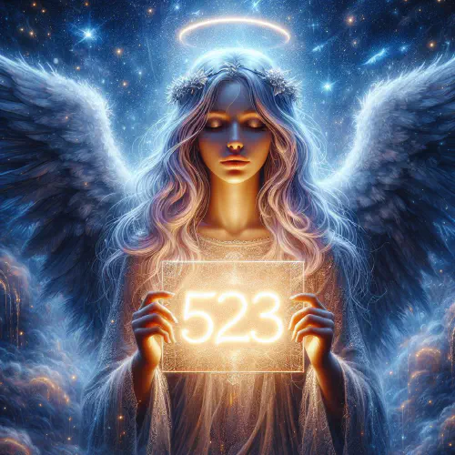 Numerologia degli angeli 523